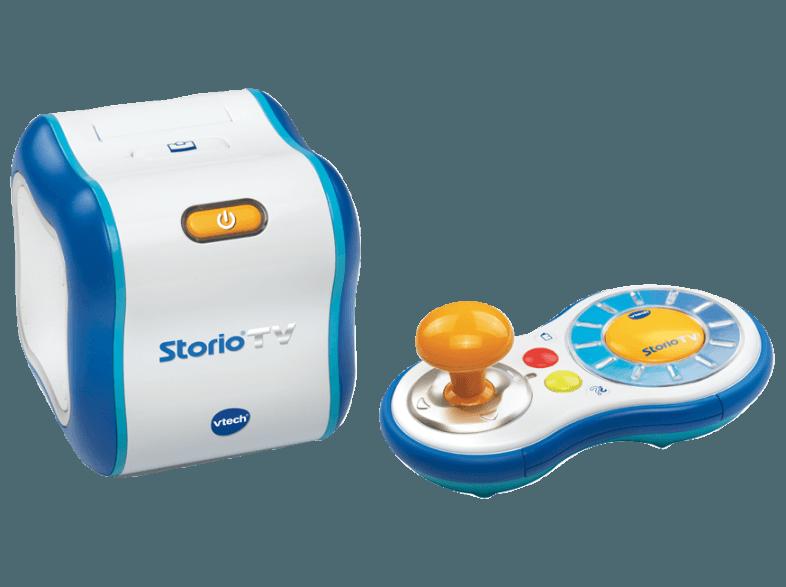 VTECH 80-183604 Storio TV Weiß, Blau