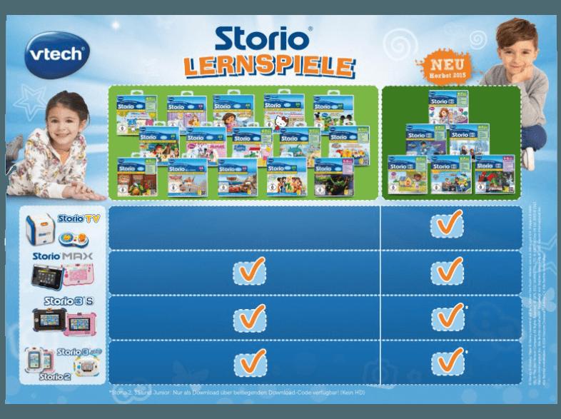 VTECH 80-183804 Storio Max 5 Blau, VTECH, 80-183804, Storio, Max, 5, Blau