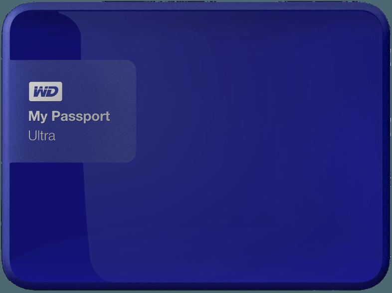 WD My Passport Ultra  1 TB 2.5 Zoll extern