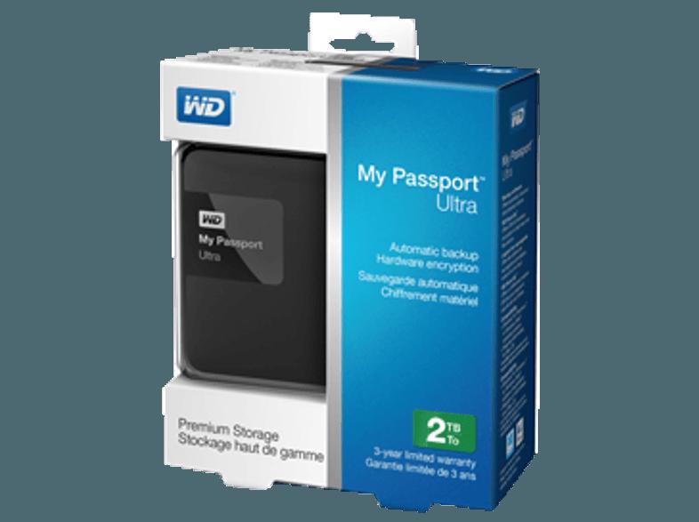 WD WDBBKD0030BBK-EESN My Passport Ultra  3 TB 2.5 Zoll extern