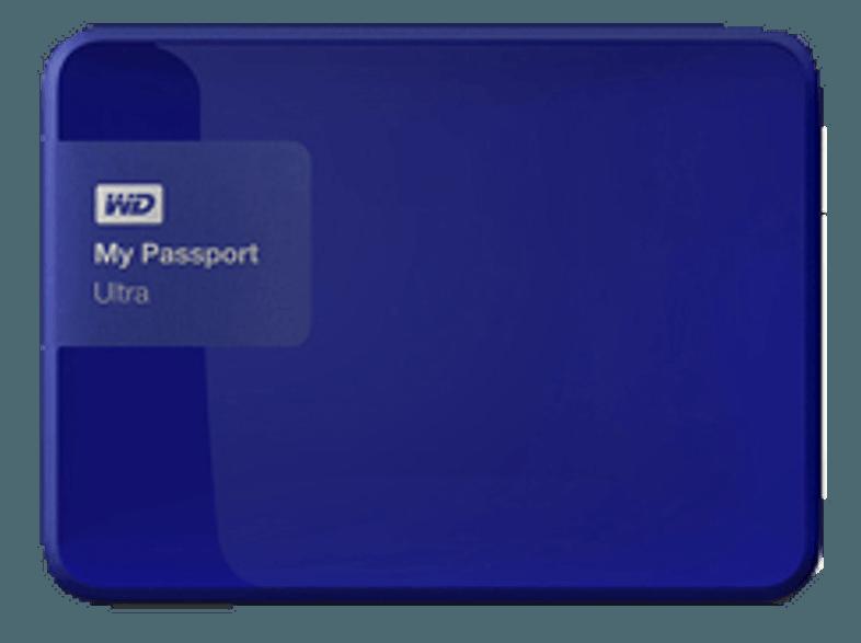 WD WDBBKD0030BBL-EESN My Passport Ultra  3 TB 2.5 Zoll extern, WD, WDBBKD0030BBL-EESN, My, Passport, Ultra, 3, TB, 2.5, Zoll, extern