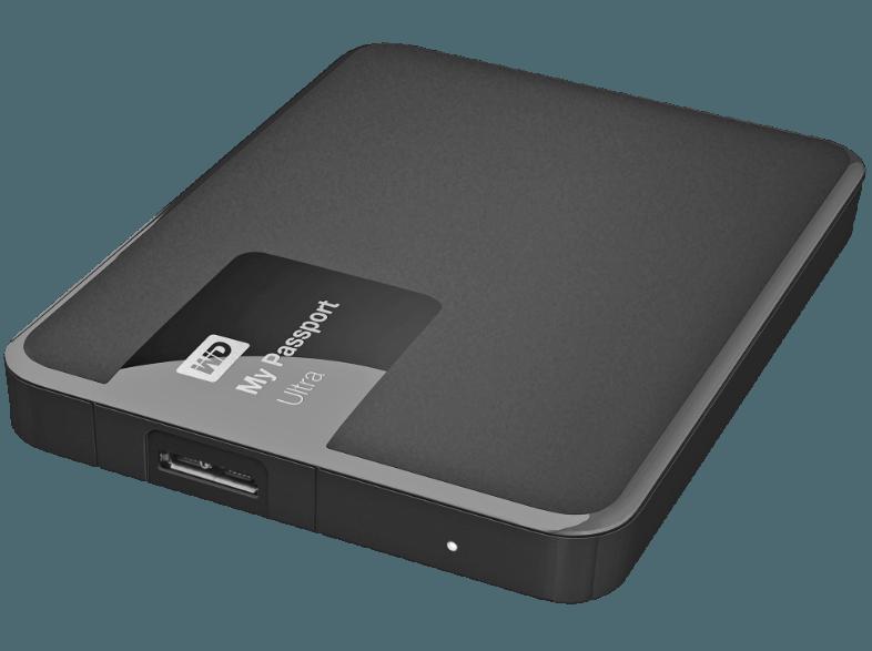 WD WDBCFF0010BBK-EESN My Passport Ultra  1 TB 2.5 Zoll extern