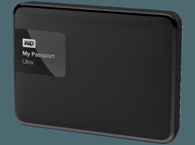 WD WDBCFF0010BBK-EESN My Passport Ultra  1 TB 2.5 Zoll extern