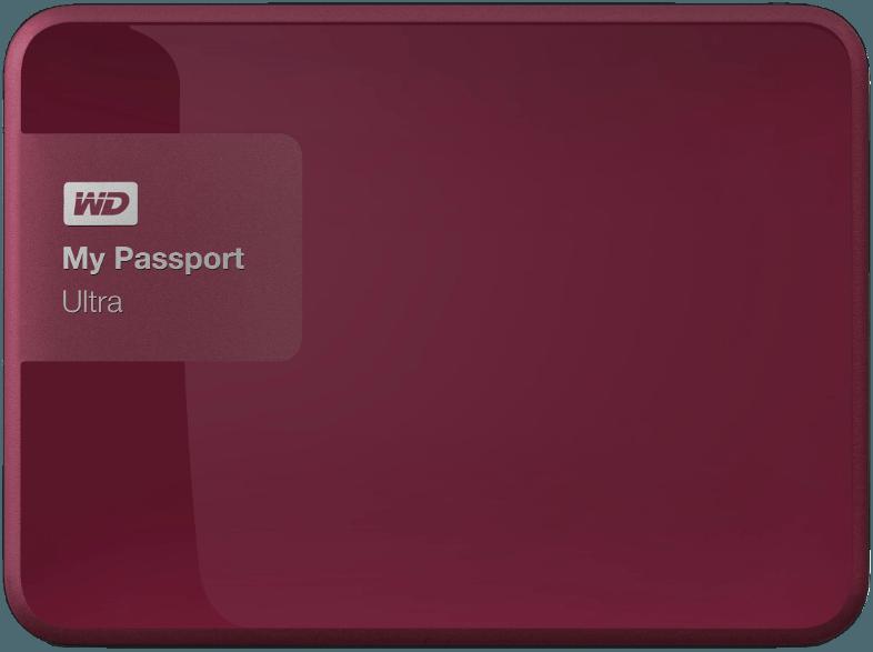 WD WDBCFF0010BBY-EESN My Passport Ultra  1 TB 2.5 Zoll extern