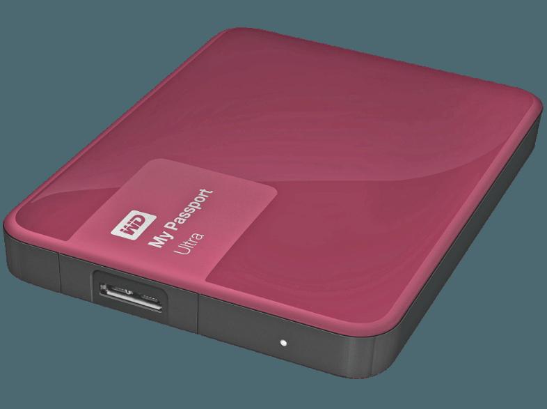 WD WDBCFF0010BBY-EESN My Passport Ultra  1 TB 2.5 Zoll extern