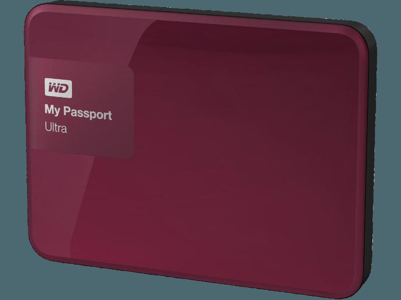 WD WDBCFF0010BBY-EESN My Passport Ultra  1 TB 2.5 Zoll extern, WD, WDBCFF0010BBY-EESN, My, Passport, Ultra, 1, TB, 2.5, Zoll, extern
