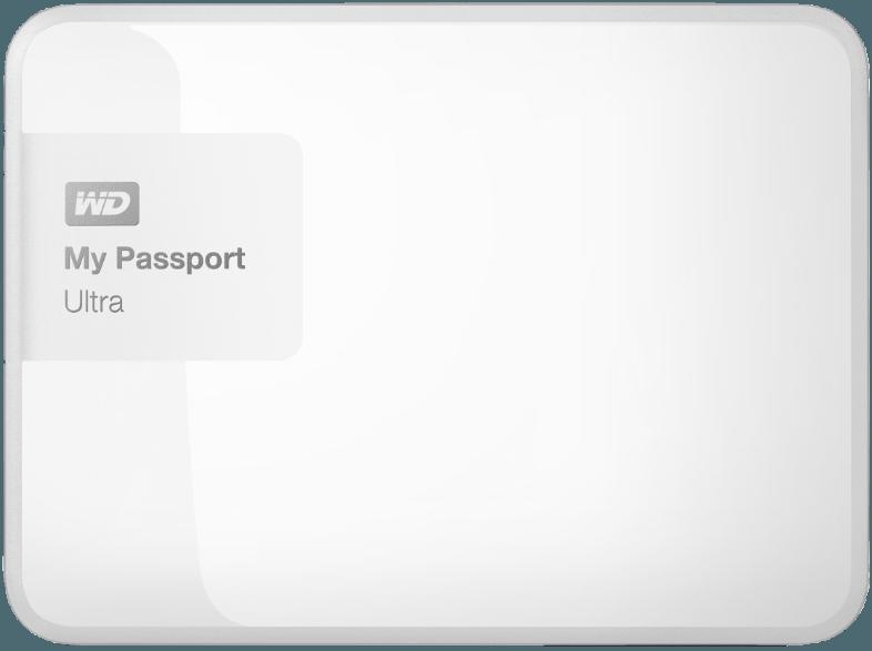 WD WDBCFF0010BWT-EESN My Passport Ultra  1 TB 2.5 Zoll extern, WD, WDBCFF0010BWT-EESN, My, Passport, Ultra, 1, TB, 2.5, Zoll, extern