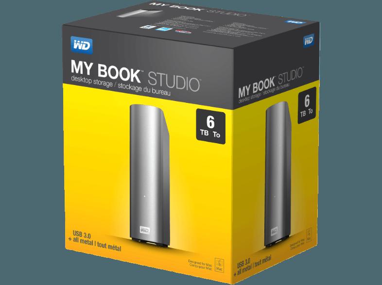 WD WDBHML0060HAL-EESN My Book Studio  6 TB 3.5 Zoll extern, WD, WDBHML0060HAL-EESN, My, Book, Studio, 6, TB, 3.5, Zoll, extern