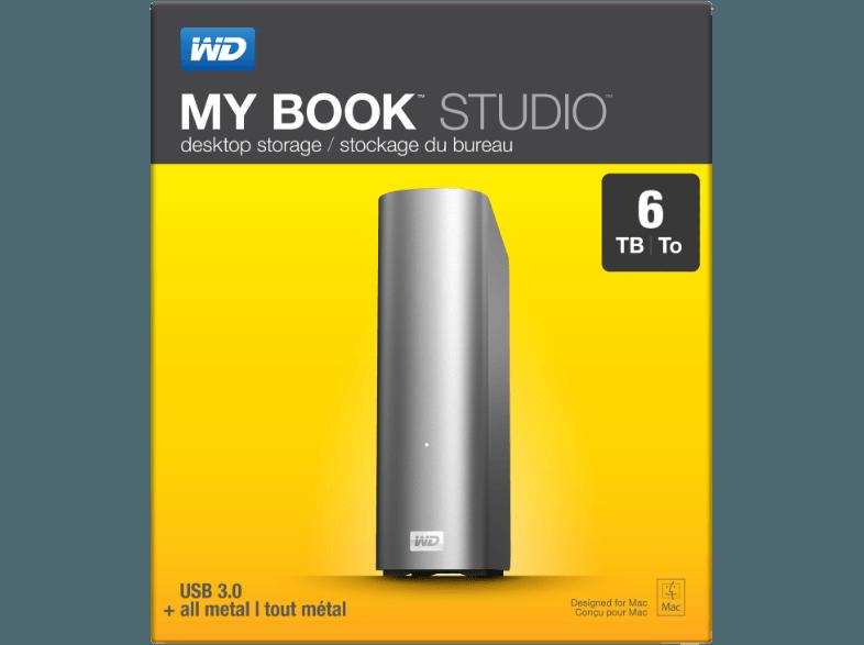 WD WDBHML0060HAL-EESN My Book Studio  6 TB 3.5 Zoll extern, WD, WDBHML0060HAL-EESN, My, Book, Studio, 6, TB, 3.5, Zoll, extern