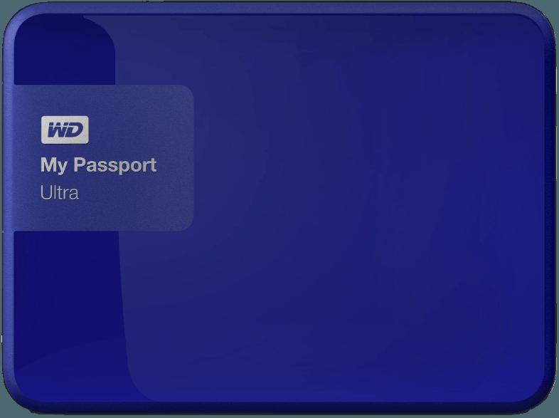 WD WDBMLA0020BBL-EESN My Passport Ultra  2 TB 2.5 Zoll extern, WD, WDBMLA0020BBL-EESN, My, Passport, Ultra, 2, TB, 2.5, Zoll, extern