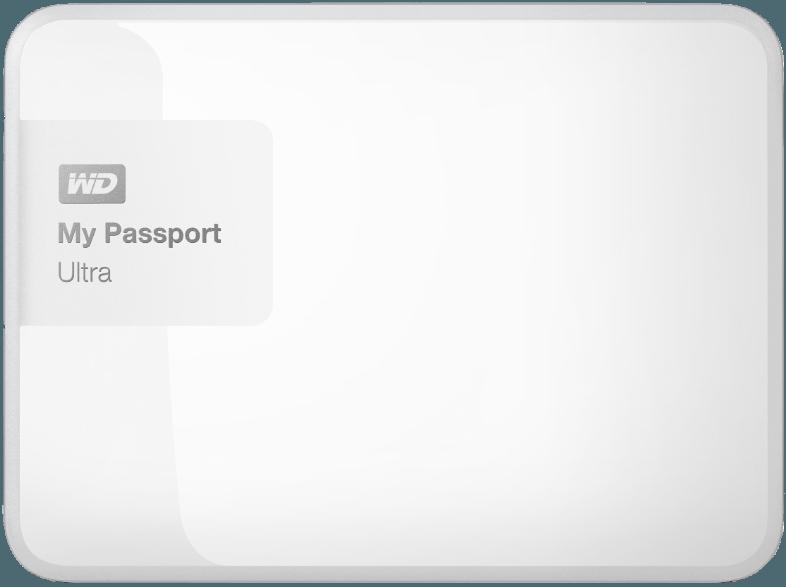 WD WDBMLA0020BWT-EESN My Passport Ultra  2 TB 2.5 Zoll extern, WD, WDBMLA0020BWT-EESN, My, Passport, Ultra, 2, TB, 2.5, Zoll, extern