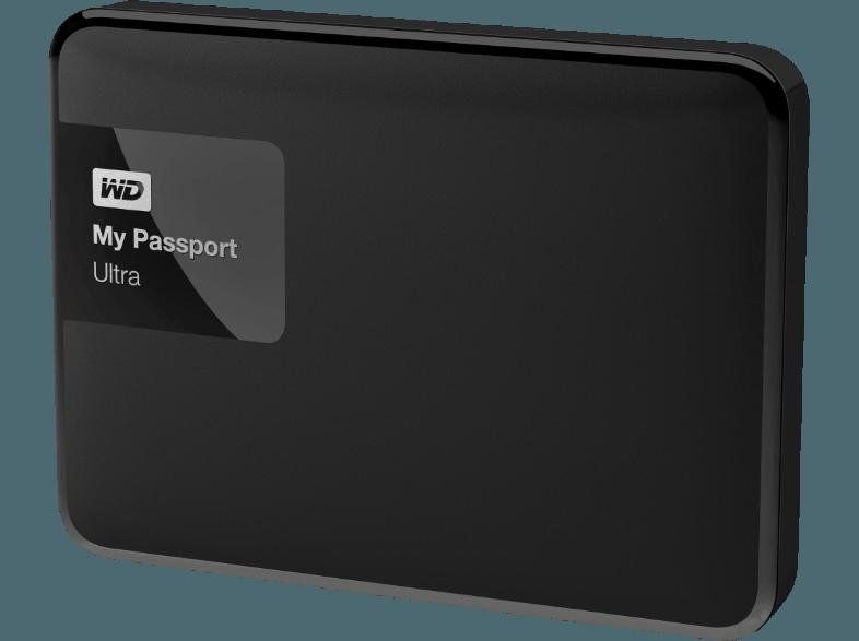 WD WDBWWM5000ABK-EESN My Passport Ultra  500 GB 2.5 Zoll extern