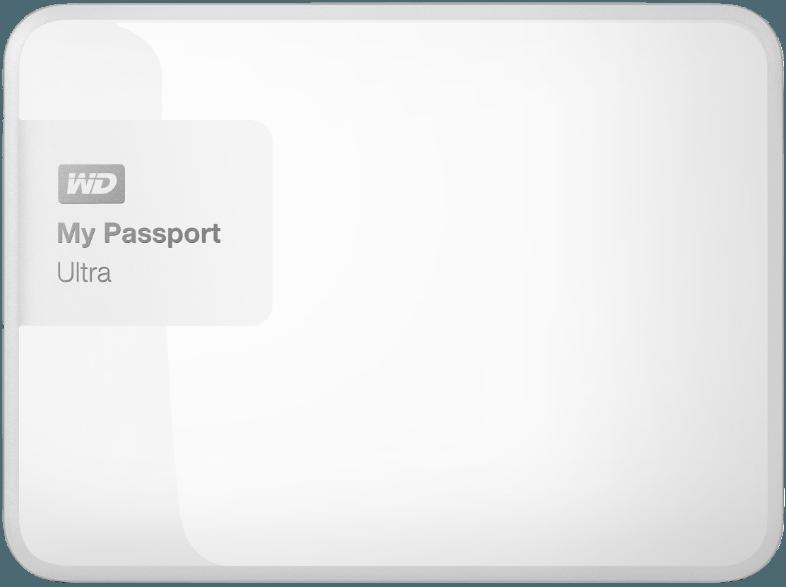 WD WDBWWM5000AWT-EESN My Passport Ultra  500 GB 2.5 Zoll extern, WD, WDBWWM5000AWT-EESN, My, Passport, Ultra, 500, GB, 2.5, Zoll, extern