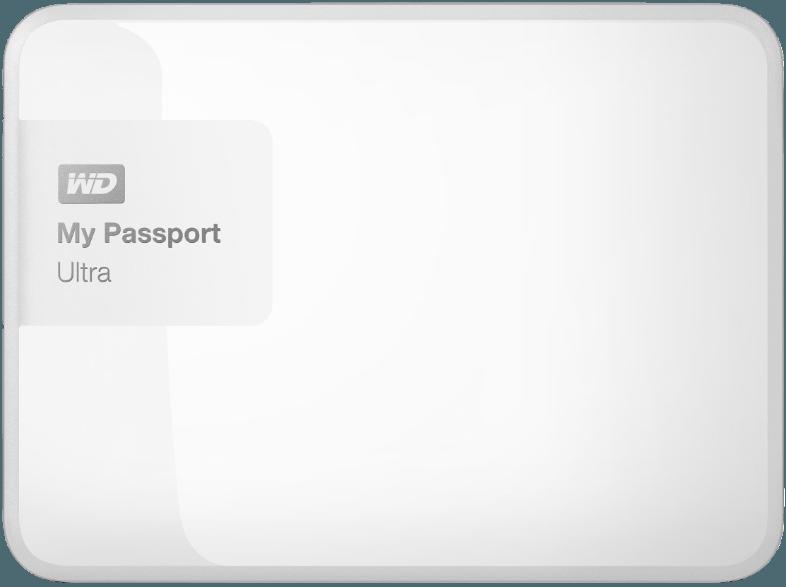 WD WDBWWM5000AWT-EESN My Passport Ultra  500 GB 2.5 Zoll extern