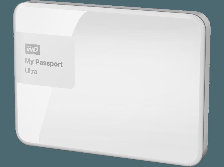 WD WDBWWM5000AWT-EESN My Passport Ultra  500 GB 2.5 Zoll extern, WD, WDBWWM5000AWT-EESN, My, Passport, Ultra, 500, GB, 2.5, Zoll, extern