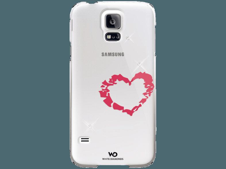 WHITE DIAMONDS 153919 Cover Galaxy S5, WHITE, DIAMONDS, 153919, Cover, Galaxy, S5