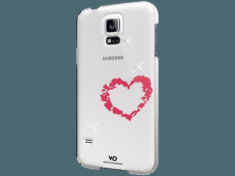 WHITE DIAMONDS 153919 Cover Galaxy S5, WHITE, DIAMONDS, 153919, Cover, Galaxy, S5