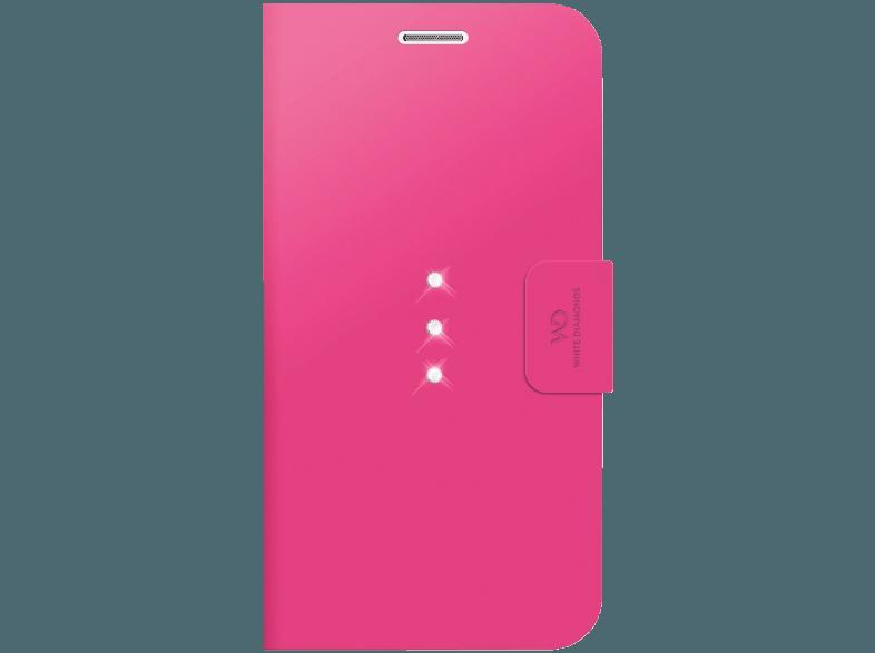 WHITE DIAMONDS 156090 Wallet Galaxy S6
