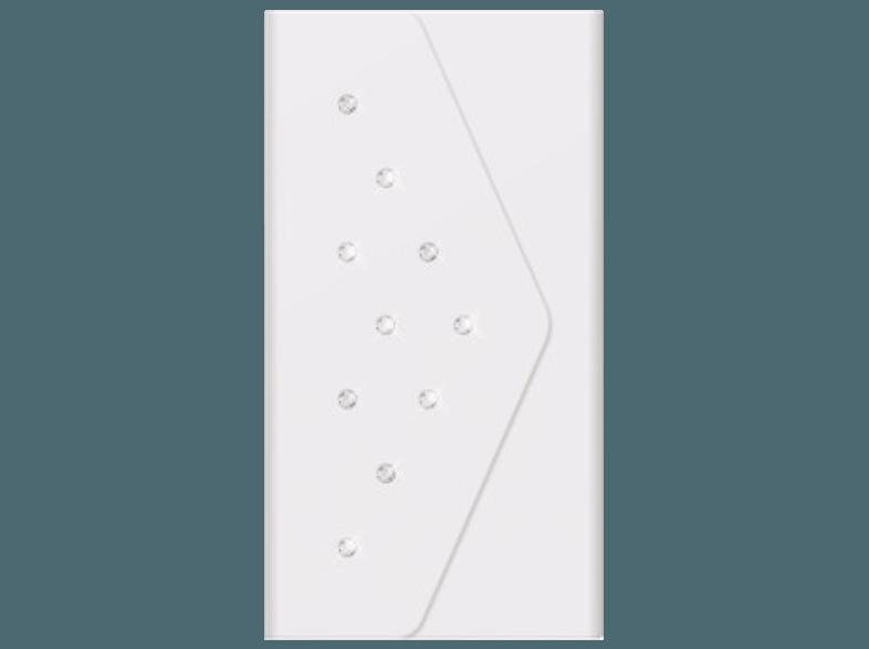 WHITE DIAMONDS 156100 Wallet Galaxy S6