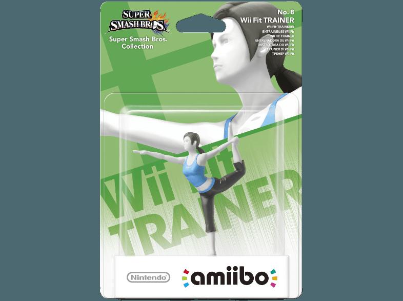 Wii Fit Trainer - amiibo Super Smash Bros. Collection, Wii, Fit, Trainer, amiibo, Super, Smash, Bros., Collection