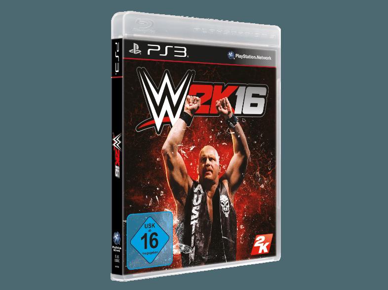 WWE 2K16 [PlayStation 3]