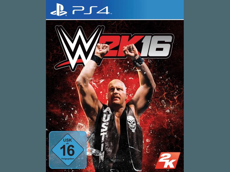 WWE 2K16 [PlayStation 4]