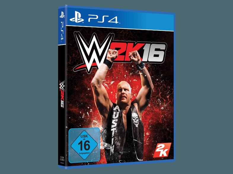 WWE 2K16 [PlayStation 4]