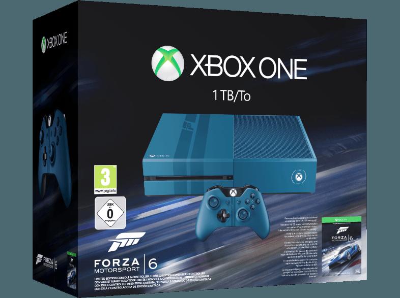 Xbox One 1TB Forza Motorsport 6 Limited Edition