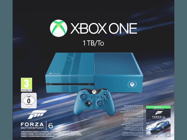 Xbox One 1TB Forza Motorsport 6 Limited Edition, Xbox, One, 1TB, Forza, Motorsport, 6, Limited, Edition