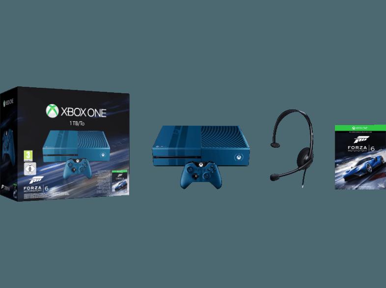 Xbox One 1TB Forza Motorsport 6 Limited Edition, Xbox, One, 1TB, Forza, Motorsport, 6, Limited, Edition