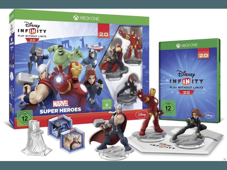 Xbox One Disney Infinity 2.0: Marvel Super Heroes Starter Set