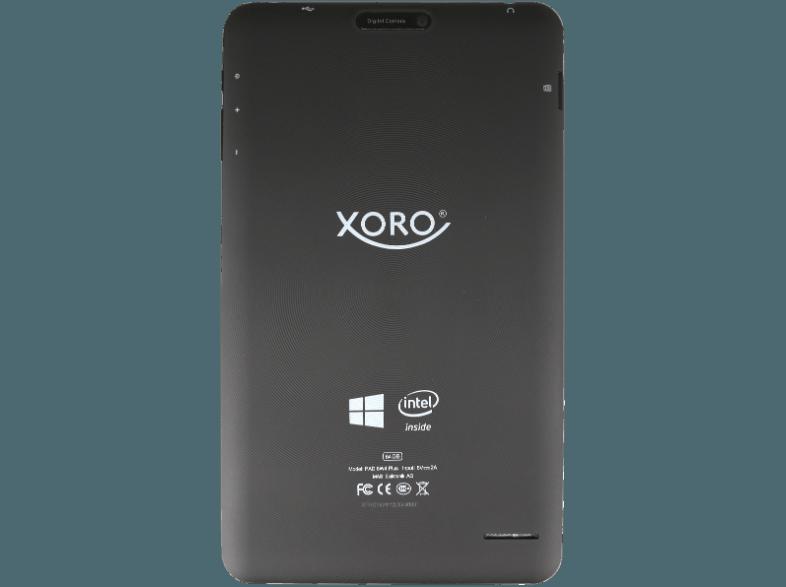 XORO Pad 8W4 Plus 64 GB  Tablet PC Schwarz, XORO, Pad, 8W4, Plus, 64, GB, Tablet, PC, Schwarz