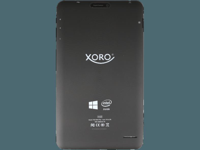 XORO Pad 8W4 Plus 64 GB  Tablet PC Schwarz
