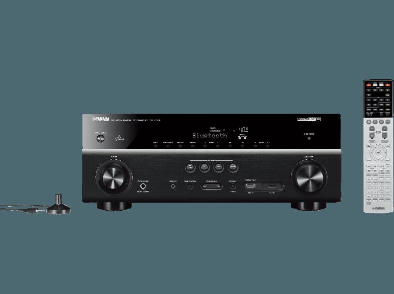 YAMAHA RX-V779 AV Receiver (7.2 Kanäle, 160 Watt pro Kanal, Schwarz), YAMAHA, RX-V779, AV, Receiver, 7.2, Kanäle, 160, Watt, pro, Kanal, Schwarz,