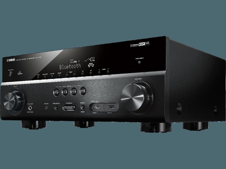 YAMAHA RX-V779 AV Receiver (7.2 Kanäle, 160 Watt pro Kanal, Schwarz), YAMAHA, RX-V779, AV, Receiver, 7.2, Kanäle, 160, Watt, pro, Kanal, Schwarz,