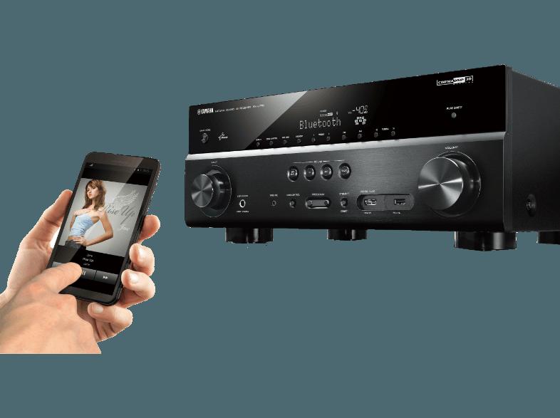 YAMAHA RX-V779 AV Receiver (7.2 Kanäle, 160 Watt pro Kanal, Schwarz), YAMAHA, RX-V779, AV, Receiver, 7.2, Kanäle, 160, Watt, pro, Kanal, Schwarz,