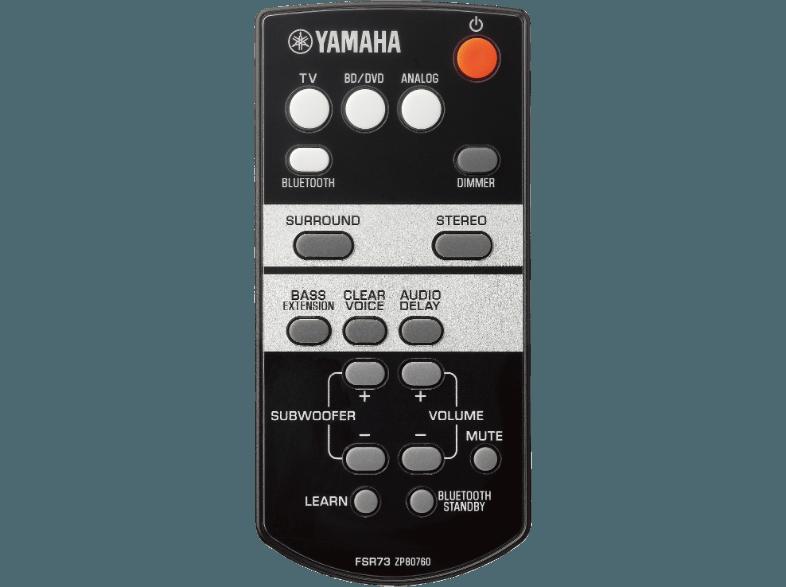 YAMAHA YAS-105 Soundbar (7.1 Heimkino-System, Bluetooth, App-steuerbar, Schwarz), YAMAHA, YAS-105, Soundbar, 7.1, Heimkino-System, Bluetooth, App-steuerbar, Schwarz,