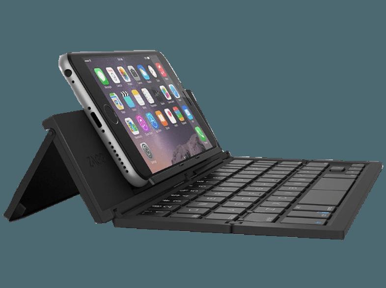 ZAGG UNIPOC-BKG Pocket Stand Keyboard