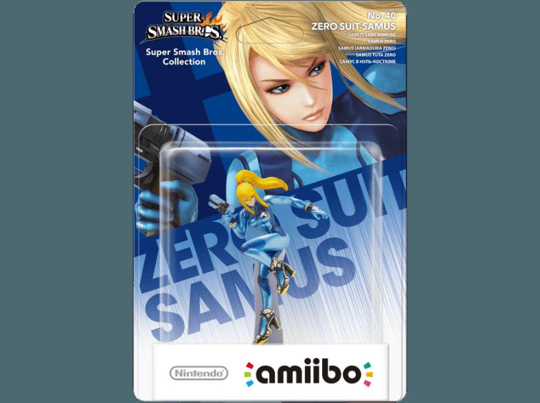 Zero Suit Samus - amiibo Super Smash Bros. Collection