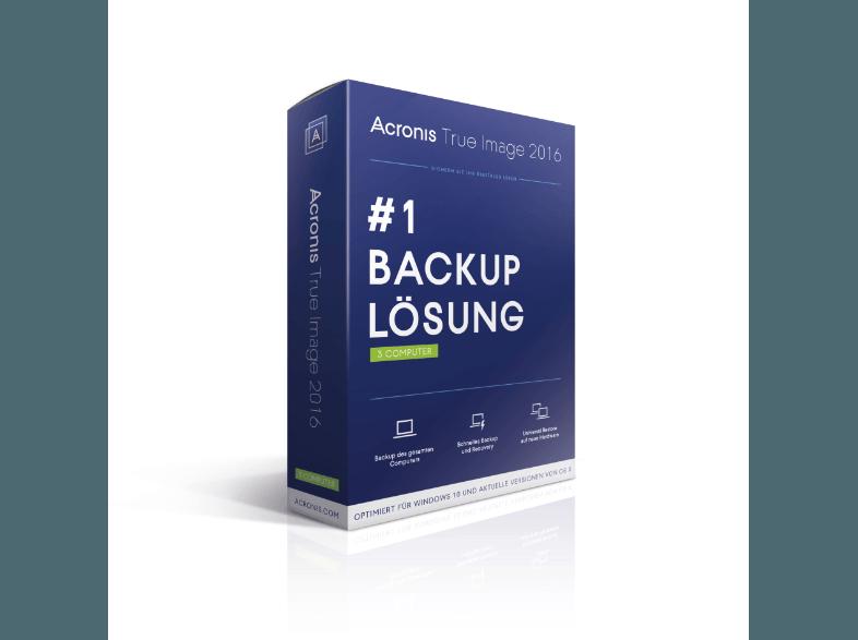 Acronis True Image 2016 Box, Acronis, True, Image, 2016, Box