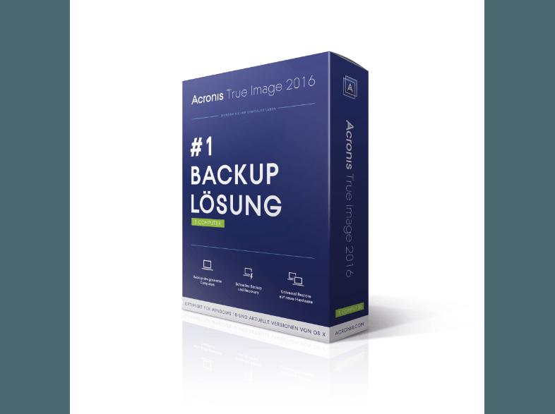 Acronis True Image 2016 Box, Acronis, True, Image, 2016, Box