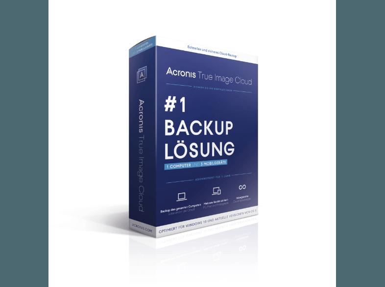 Acronis True Image Cloud Box, Acronis, True, Image, Cloud, Box