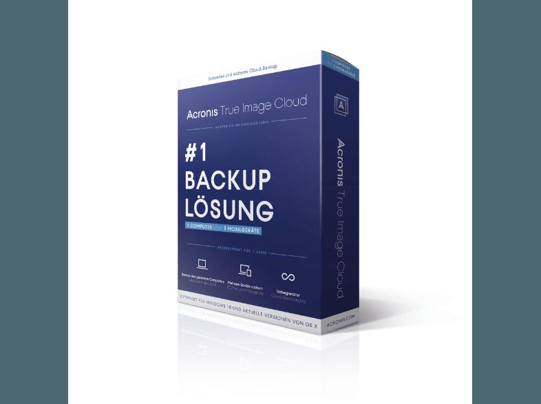 Acronis True Image Cloud Box