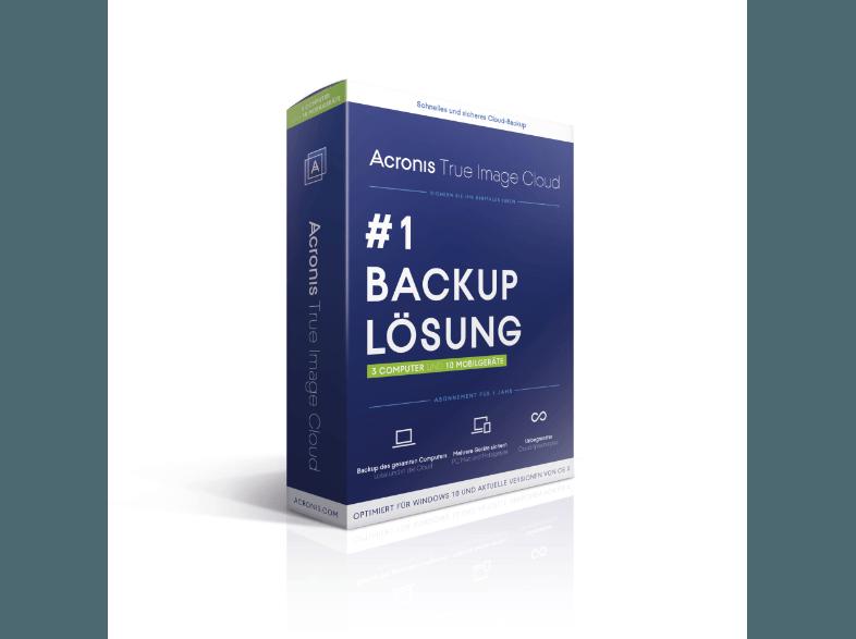 Acronis True Image Cloud Box, Acronis, True, Image, Cloud, Box