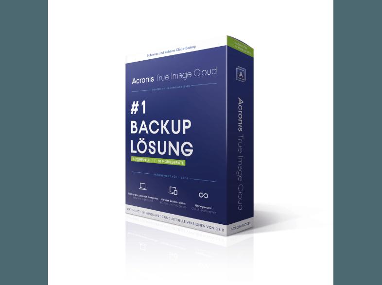 Acronis True Image Cloud Box, Acronis, True, Image, Cloud, Box