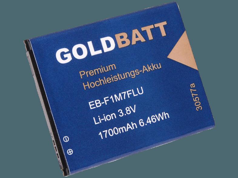 AGM Goldbatt Li-Ion Akku für Samsung Galaxy S3 mini, Ace 2, s  Duos Handyakku