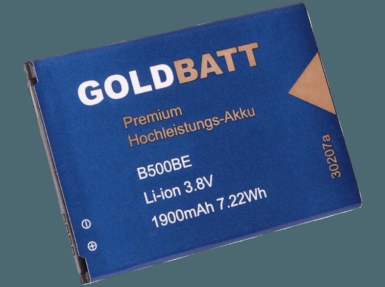 AGM Goldbatt Li-ion Akku für Samsung Galaxy S4 mini