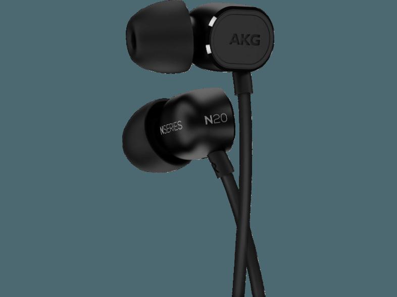 AKG N 20 U Kopfhörer Schwarz