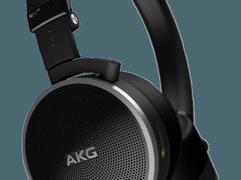 AKG N 60 NC Kopfhörer Schwarz