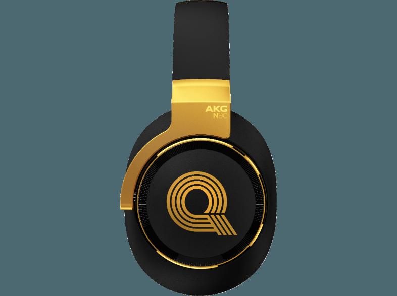 AKG N90Q Kopfhörer Kopfhörer Gold